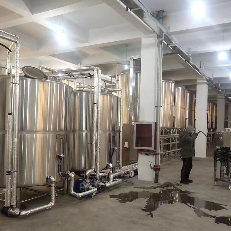 临泽精酿啤酒设备